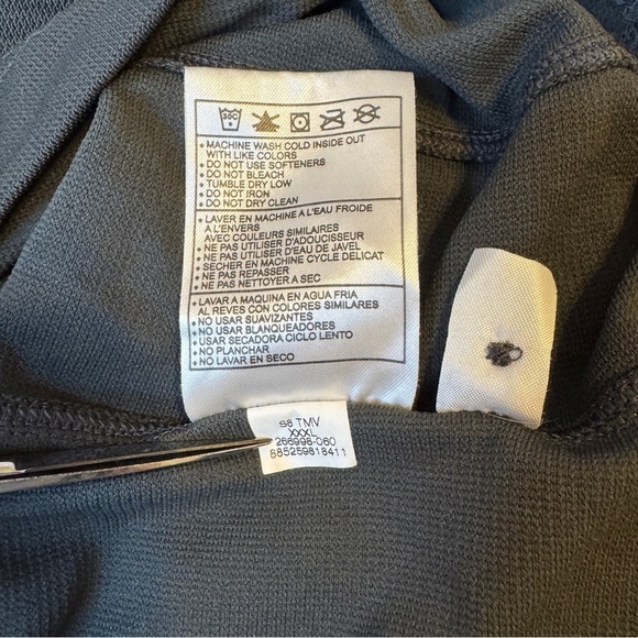 Nike Golf dri-fit shirt size 3XL dark gray - Picture 6 of 7